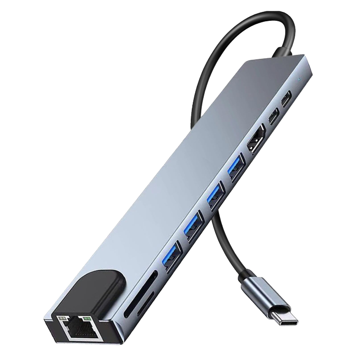 💻10-in‑1 USB‑C Multi Hub | 4K HDMI Docking Station🌐 | Shop.com.mm