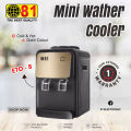 81 Electronic mini water cooler ETO-8. 