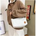 Cool fashion, Korean style, canvas fabric, beautiful strap Shoulder bag Fashion Palace. 