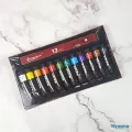 12 Colours - 12ml - Watercolor Set - Giorgione. 