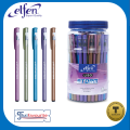 ELFEN BALL PEN LISO STORM ASST BLUE ( 50PCS/DRUM ). 