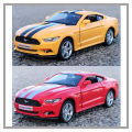 (Preorder) LEO 1:36 Ford Mustang Alloy Car Model for Children Kids Toys Car Toys for Children Toys ကလေးကစားစရာအရုပ်ကား. 