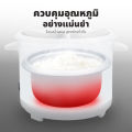 (Preorder) Kashiwa electric rice cooker 1 liter model RC-104  ထမင်းပေါင်းအိုး. 