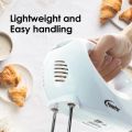 PowerPac HAND MIXER WITH 5 SPEEDS & EJECT FUNCTION (PPHM108). 