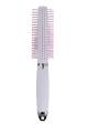 Cylinder Curly Hair Comb Plastic Handle Round Roll Hair Brush Anti-Static Daily Salon Styling Wavy Hair Round Comb Hairbrush Hairdressing Tool for Women Girl Gift. 