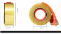 Tape Cutter Dispenser Manual Sealing Device. 