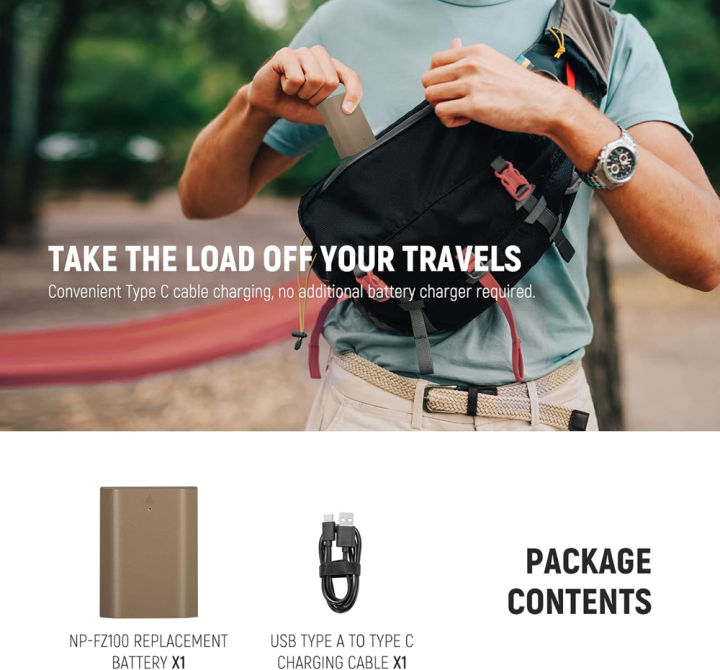 (Preorder)%C2%A0NEEWER%202400mAh%20battery%20compatible%20with%20Sony%20ZV-E1,%20FX3,%20FX30,%20A1,%20A9,%20A9%20II,%20A6600,%20A7C,%20A7R,%20V,%20A7S%20III,%20A7%20IV,%20NP-FZ100.%20-%20Image%208