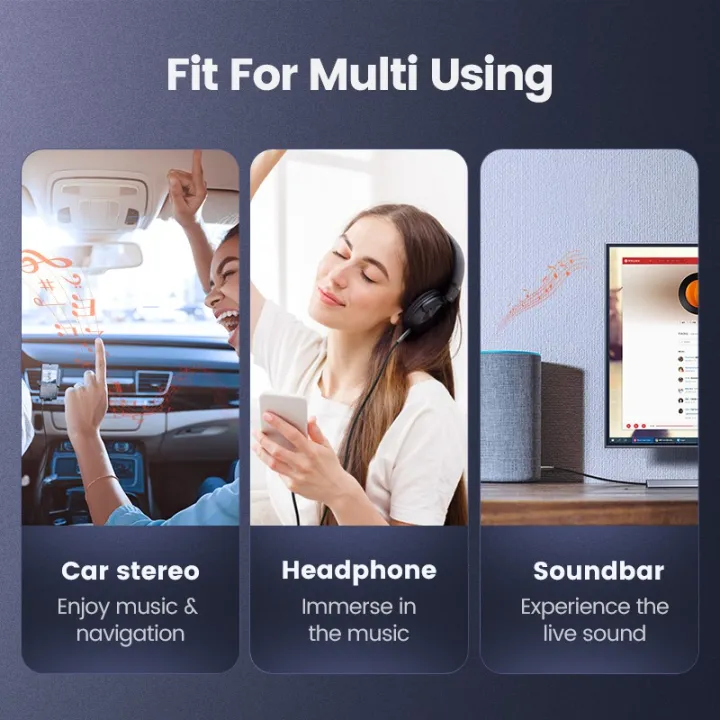 (Preorder)%20UGREEN%20HiFi%20AUX%20Cable%203.5mm%20Speaker%20Audio%20Cable%20For%20Guitar%20Silver%20Plated%20Braided%20Auxiliary%20Cable%20Car%20Headphone%20-%20Image%205