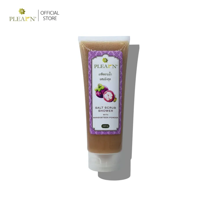(Preorder)%20PLEARN%20Salt%20Scrub%20Shower%20with%20Mangosteen%20Powder%20385%20g.%20Salt%20Scrub%20Shower%20with%20Mangosteen%20Powder%20385%20g%20-%20Image%208