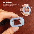 (Preorder) Salorie 1 Piece Clear Silicone Underwater Diving Tube with Mouthpiece Control Tabung Selam Swimming Equipment. 