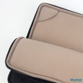 Faux Leather Laptop Sleeve - Rivacase (Water-Resistant). 