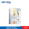 (Preorder) SMOOTH E PHYSICAL SUNBLOCK 40 G (BEIGE) Smooth E Physical Sunblock (Beige). 