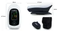 Leadtek Fingertip Pulse Oximeter (8D01B, 8D01C). 