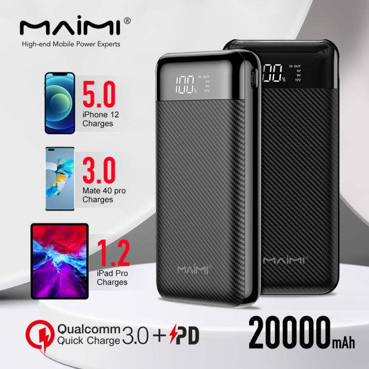 (Preorder)%20Maimi%20Power%20bank%2020000%20mAh%20(Maimi%20model%20Mi18)%20Quick%20Charge%20backup%20battery%20LED%20battery%20percentage%20-%20Image%206