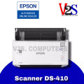 (Preorder) Epson Scanner WorkForce DS-410 A4 Duplex Sheet-fed Document Scanner. 