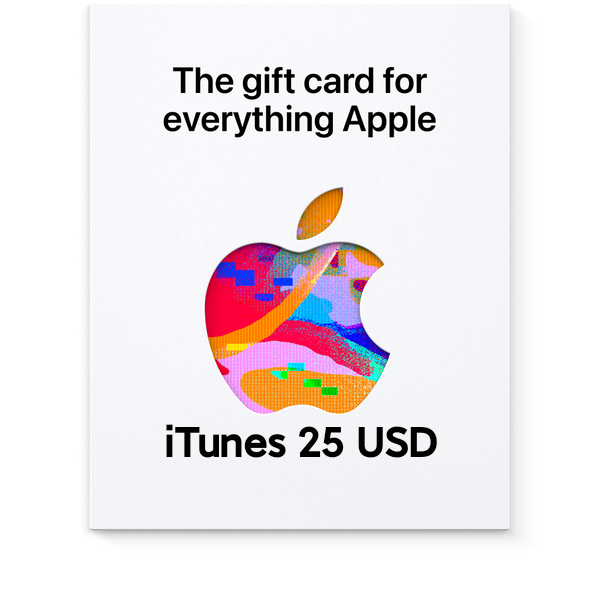 iTunes Gift Card 25 USD