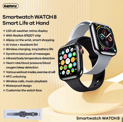 Remax%20Smart%20Watch(Watch%208%20IP67)%20-%20Image%202