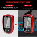 (Preorder)West Cycling Bicycle Computer Wired S Speedometer Odometer Waterproof LCD Backlight Cycling MTB Bike Computer Stopwatch. 