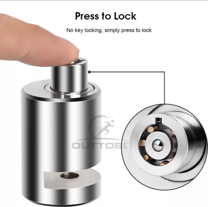 Motor Disc Brake Lock