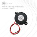 HNDZ DC Active High Decibel Buzzer  (QC PASSED 3-24V DC). 