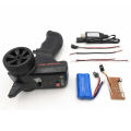 Full Scale 2.4G Remote Control Electronic Equipment Suit for WPL B-36 B-14  B-24  B-16  C-14 C-24 Kit RC Crawler Car Part Accessories. 