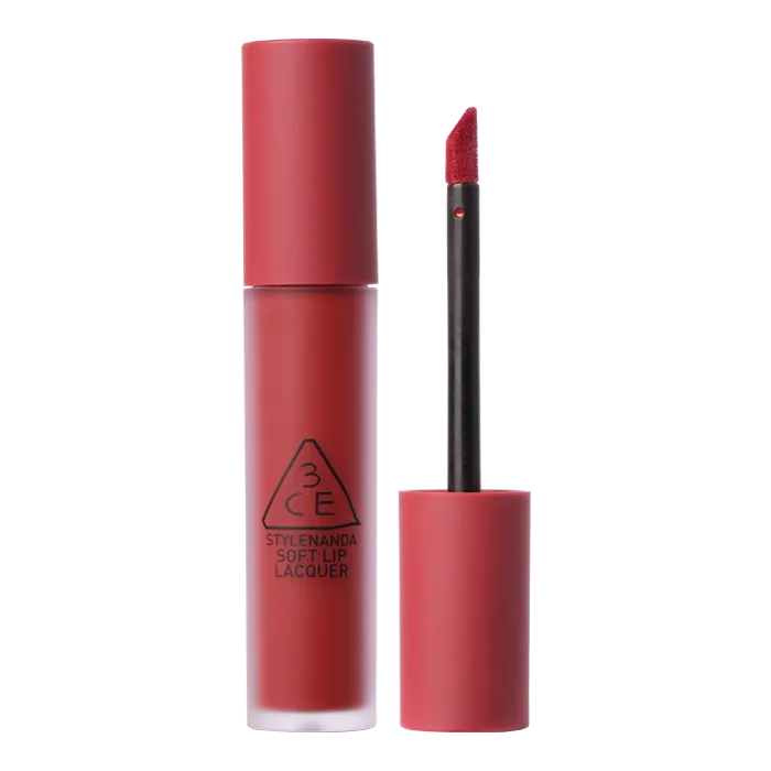 3ce soft lip lacquer -perk up