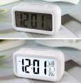 Automatic Sensor Night Time Light Smart Digital Alarm Clock LCD Digital Clock Optically Controlled Liquid Crystal Device Alarm Clock. 