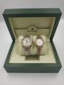 Rolex  Couple Watch Date Just (High Quality 2 Piece) (First Copy). 