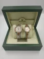 Rolex  Couple Watch Date Just (High Quality 2 Piece) (First Copy). 