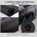 Extra Large Mouse Pad Old World Map Gaming Mousepad. 