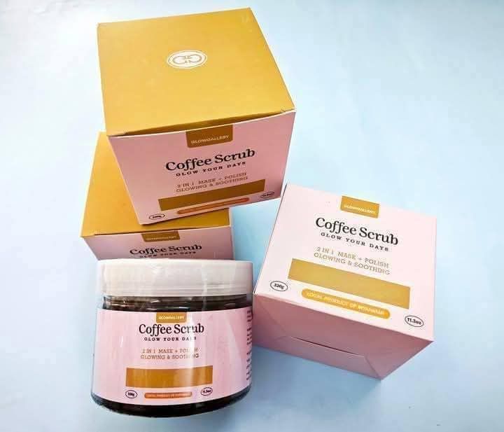 Glow Gallery Coffee Scrub