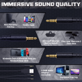 Tech Xtreme ONIKUMA K19 Professional Game Headphone with MIC RGB LED Backlight Wired Gamer Headset Noise Canceling ForPC/PS4/XBOX. 