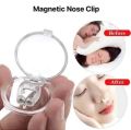 အဟောက်ရပ် ကိရိယာ _ 2Pcs/1 Pair Anti Snore Devices Magnetic Noseclip. 