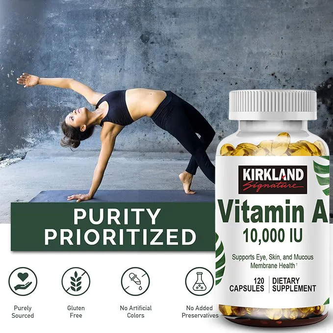 (Preorder)KIRKLAND%20Vitamin%20A%20Capsules%20Vision%20Health%20-%20Image%202