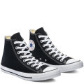 (Preorder) CONVERSE Sneakers SNEAKERS Converse ALL STAR HI BLACK - M9160CU_COBKXX အမျိုးသား/သမီး စီးဖိနပ်. 