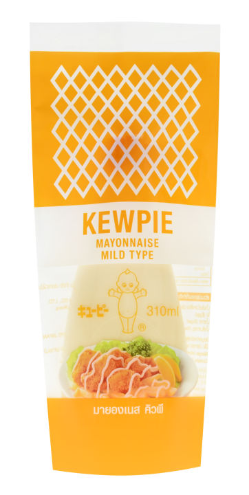 KEWPIE Mayonnaise Mild Type (ခရူပီမရောနိစ်အဆိမ့်) 310 ml