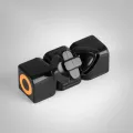 MAGIC CUBE - BLACK DIAMOND CIRCLE RUBIK’S CUBE. 