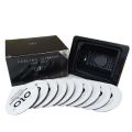 OLO Black Condom, Ultra Thin 0.01mm [size 52 mm] [10 pieces / box]. 