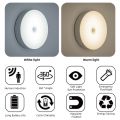 Intelligent Human Body Induction Lamp LED Night Light. 