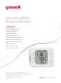Digital Blood Pressure Monitor YE 8800AR with Myanmar Voice (Wrist Type). 