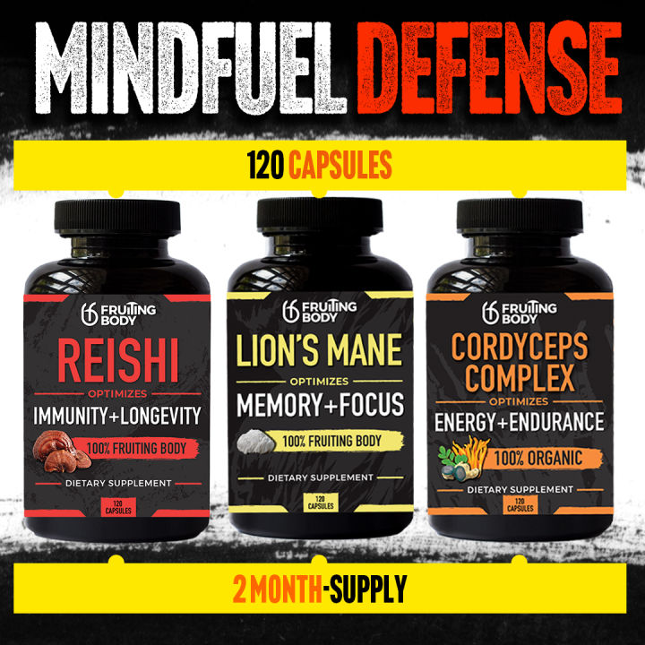 (Preorder)Mushroom%20Mind-Fuel%20Defense%20Combo%20-%20Value%20Pack%20x3%20Bottles%20-%20Lion's%20Mane%20Mushroom%20Capsules,%20Cordyceps%20&%20Reishi%20Mushroom%20Capsules%20-%20Image%209