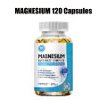 (Preorder) Softher Magnesium Glycinate Capsules: Magnesium capsules to promote relaxation, improve energy levels, and maintain overall health. 120 softgels.. 