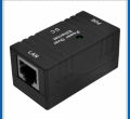 10/100Mbps RJ45 POE Injector Power Splitter POE combine Wall Hanging Adapter power supply module 5-48V. 