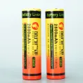 18650 rechargeable lithium battery 2800mah 3.7-4.2V lithium battery. 