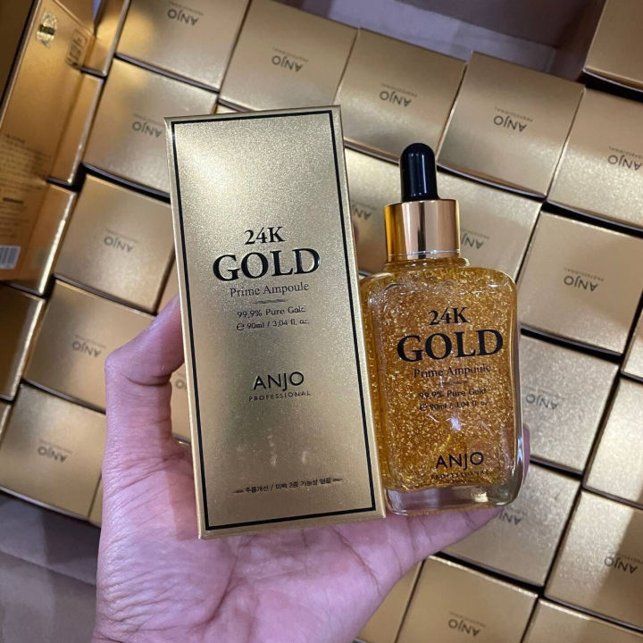 (Preorder)%C2%A0Anjo%2024K%20Gold%20Prime%20Ampoule%2090ml.%2024K%20Gold%20Cream%20-%20Image%206