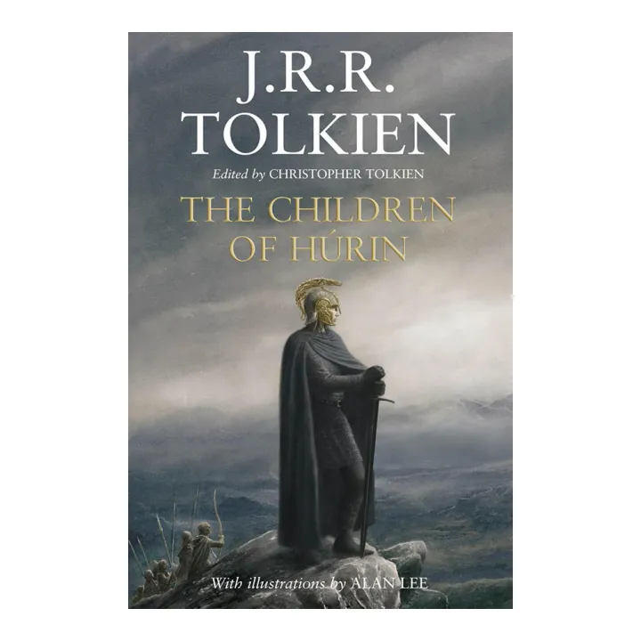 The Children of Húrin with illustrations by Alan Lee - J. R. R. Tolkien
