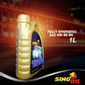 SAE 5W30 FULLY SYNTHETIC Engine Oil. 