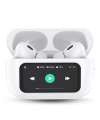 Tech Infinite A9 pro Air Pods Pro Touch Screen (ANC+ENC) Wireless Bluetooth Earphones LED Color Touch Screen Display TWS Earbuds Active Noise Cancellation ANC Wireless Headset TWS Noise Cancelling Earbud Bluetooth Headphone 5.3 Long Battery life. 