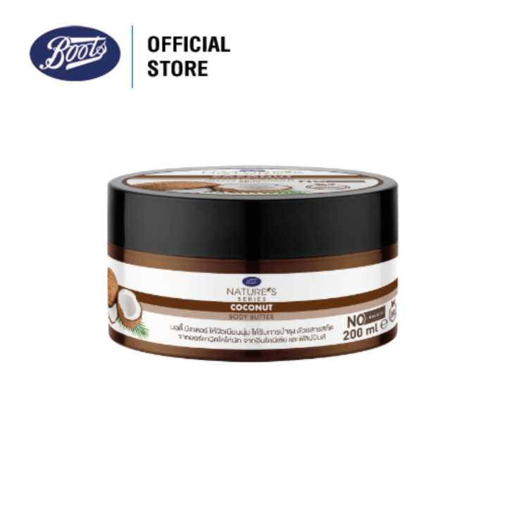 (Preorder)%20Boots%20Nature's%20Series%20Coconut%20Body%20Butter%20200ml%E1%81%8B%20Boots%20Nature's%20Series%20Coconut%20Body%20Butter%20200ml%E1%81%8B%20-%20Image%205