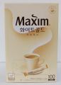Maxim White gold Coffee Mix 100 sticks. 